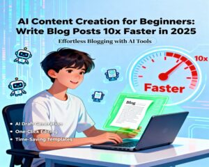AI Content Creation for Beginners Write Blog Posts 10x Faster in 2025