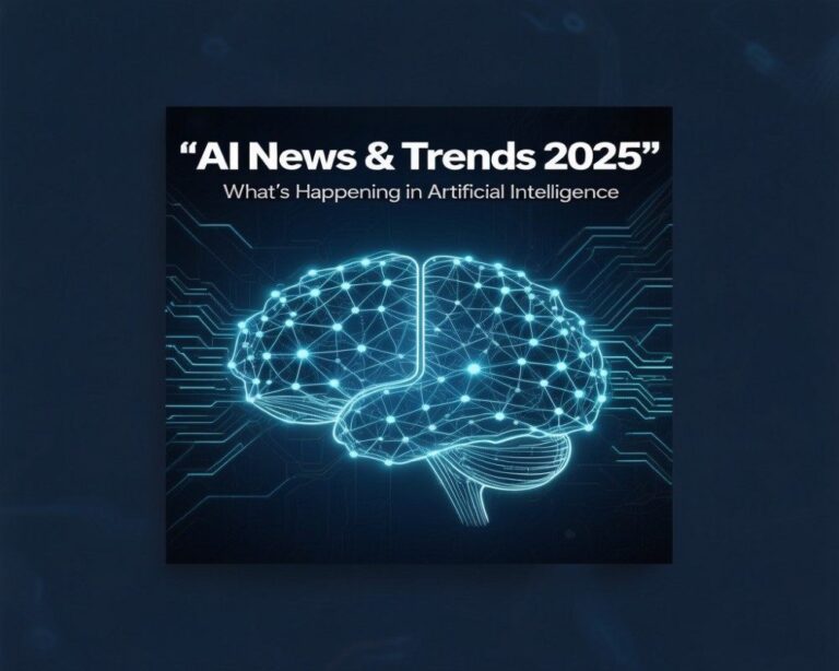 AI News & Trends 2025: What's Happening in Artificial Intelligence 2 AI News & Trends 2025 What's Happening in Artificial Intelligence