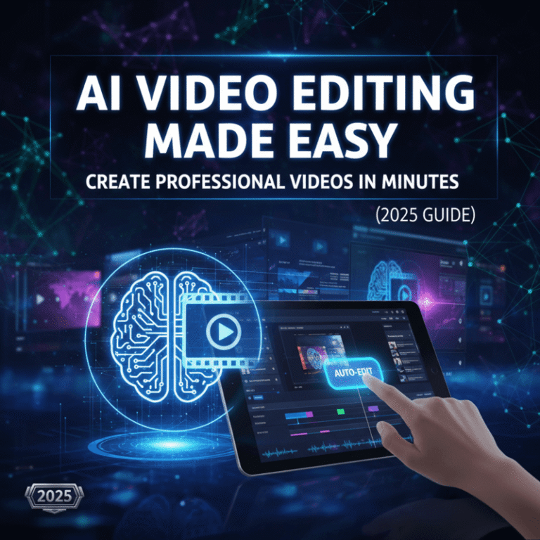 AI Video Editing Made Easy: Create Professional Videos in Minutes (2025 Guide) 7 AI Video Editing Made Easy Create Professional Videos in Minutes (2025 Guide)