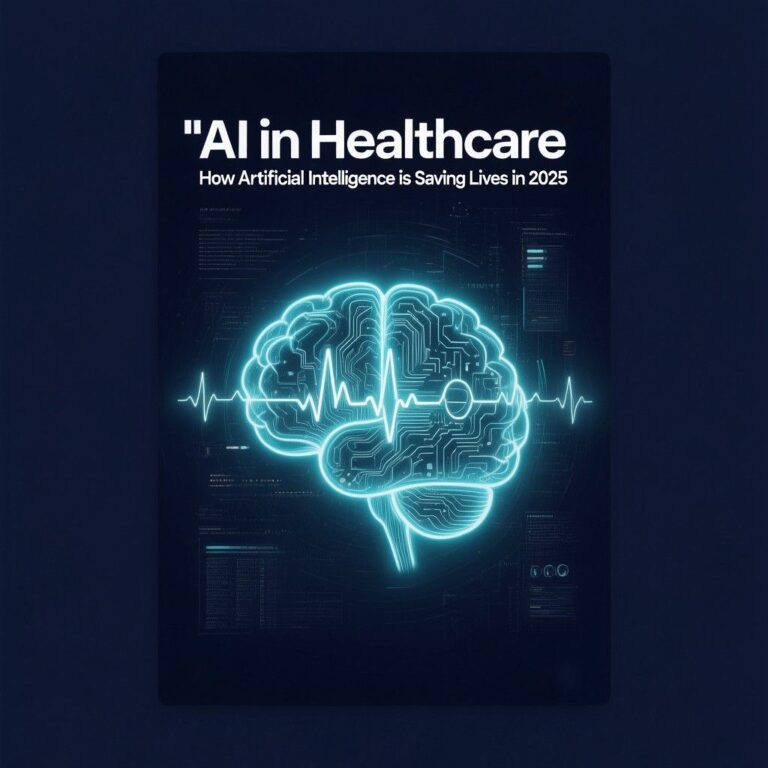 AI in Healthcare: How Artificial Intelligence is Saving Lives in 2025 4 AI in Healthcare How Artificial Intelligence is Saving Lives in 2025