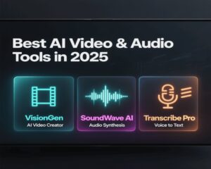 Best AI Video & Audio Tools in 2025