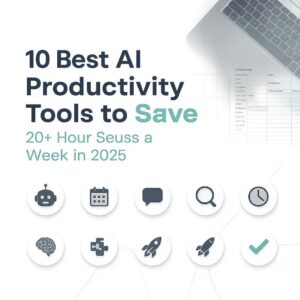 Best AI productivity tools