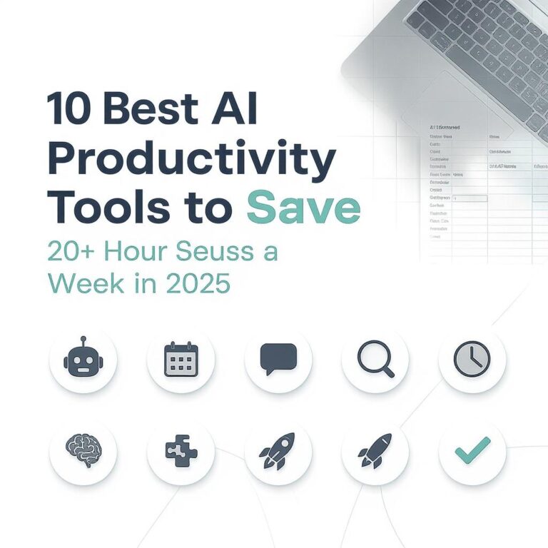 Best AI productivity tools