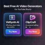 Best free AI video generators for YouTube shorts