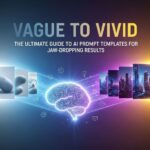 From Vague to Vivid The Ultimate Guide to AI Prompt Templates for Jaw-Dropping Results