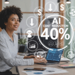 How Small Businesses Can Use AI to Reduce Costs by 40% in 2025 (Without Hiring Developers