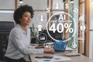 How Small Businesses Can Use AI to Reduce Costs by 40% in 2025 (Without Hiring Developers