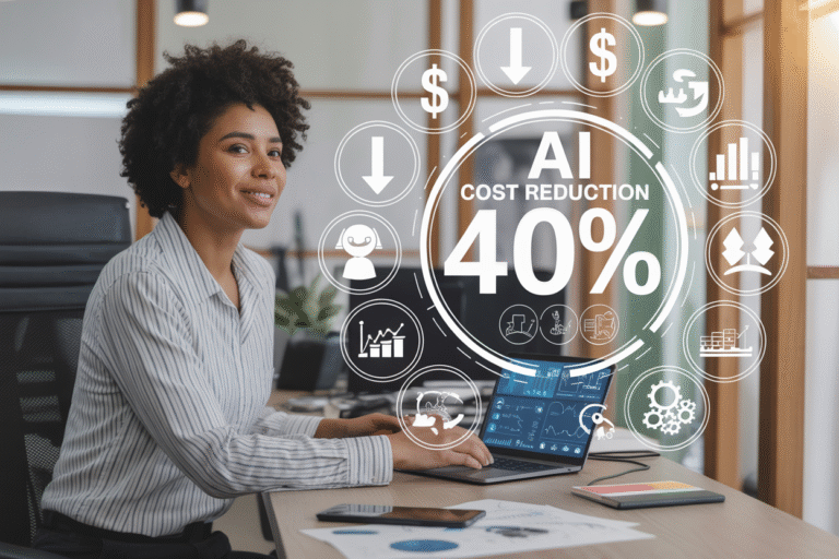 How Small Businesses Can Use AI to Reduce Costs by 40% in 2025 (Without Hiring Developers