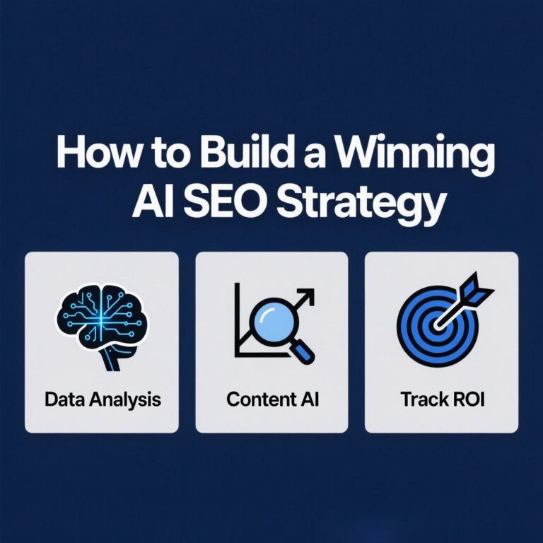 How to Build a Winning AI SEO Strategy
