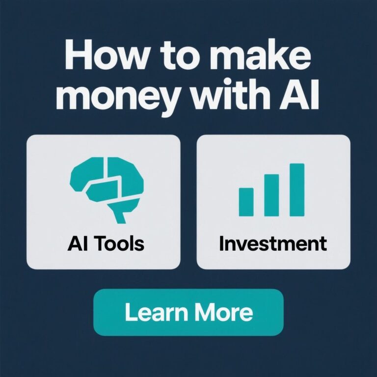 How to make money with AI