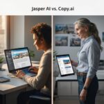 Jasper AI vs. Copy.ai for real estate agents