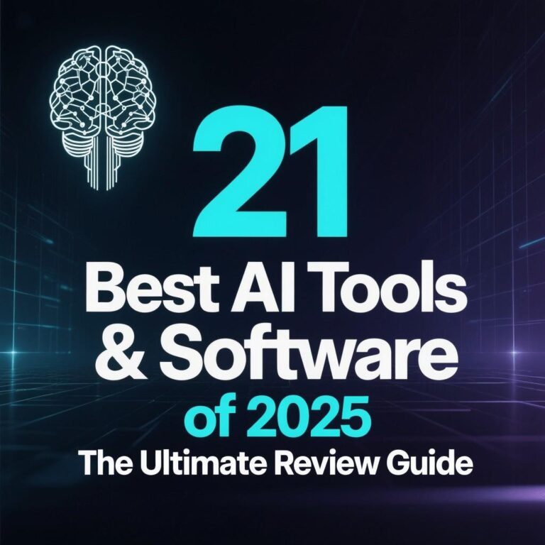 The 21 Best AI Tools & Software of 2025 The Ultimate Review Guide