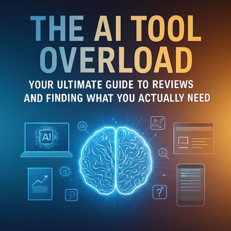 The AI Tool Overload Your Ultimate Guide to Reviews and Finding What You Actually Need