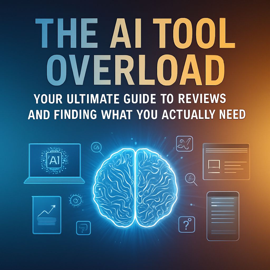 The AI Tool Overload Your Ultimate Guide to Reviews and Finding What You Actually Need