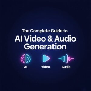 The Future of Filmmaking The Complete Guide to AI Video & Audio Generation