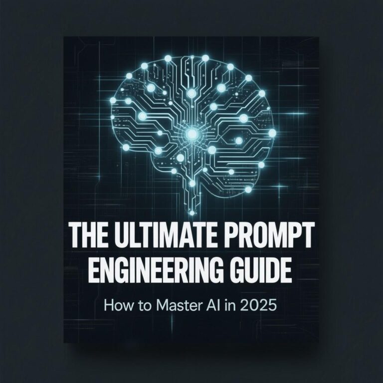 The Ultimate Prompt Engineering Guide How to Master AI in 2025