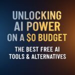 Unlocking AI Power on a $0 Budget The Best Free AI Tools & Alternatives