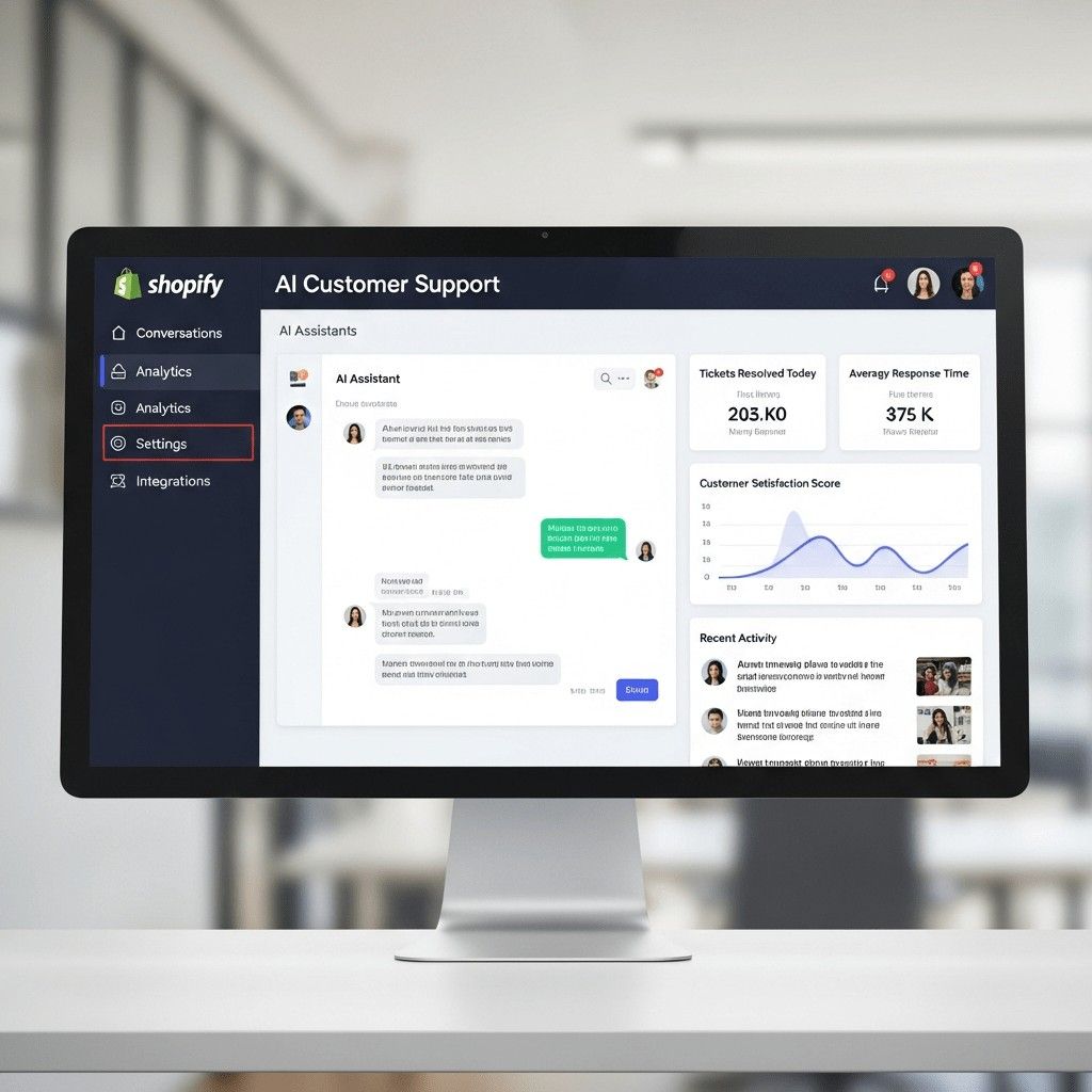 AI customer support for Shopify 1