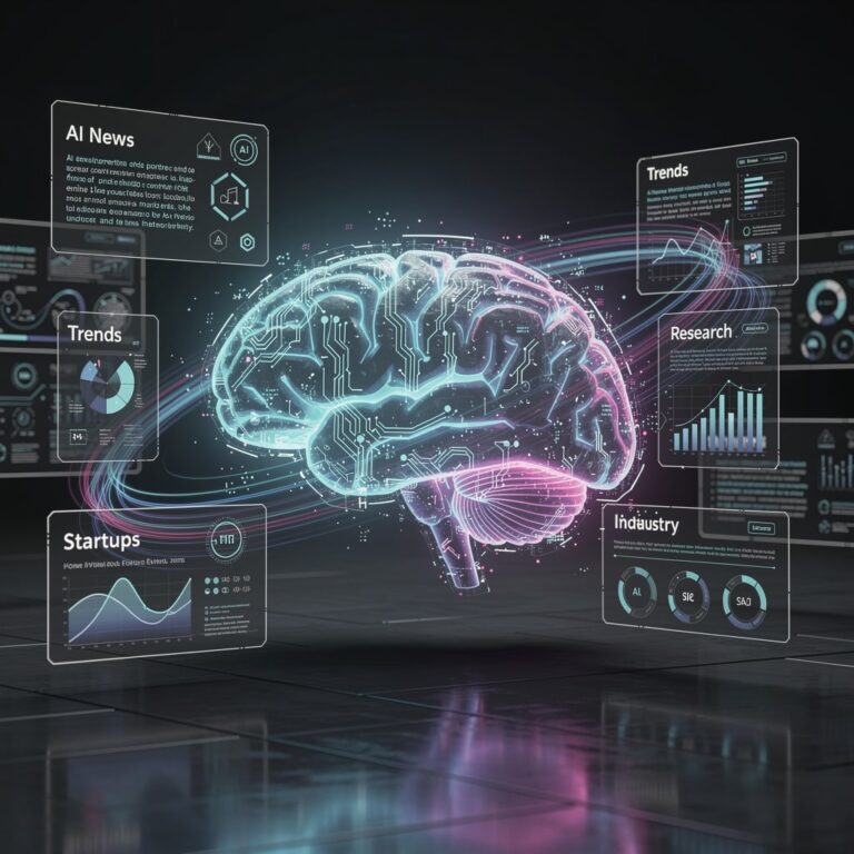 AI news and industry updates