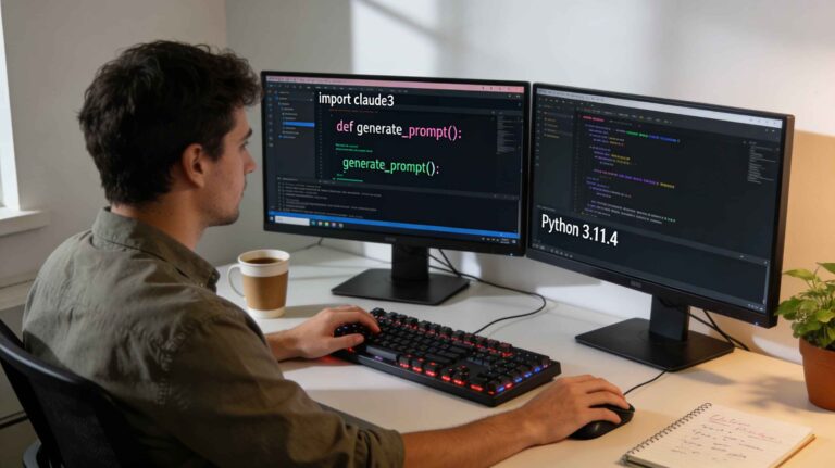Claude 3 prompts for coding Python
