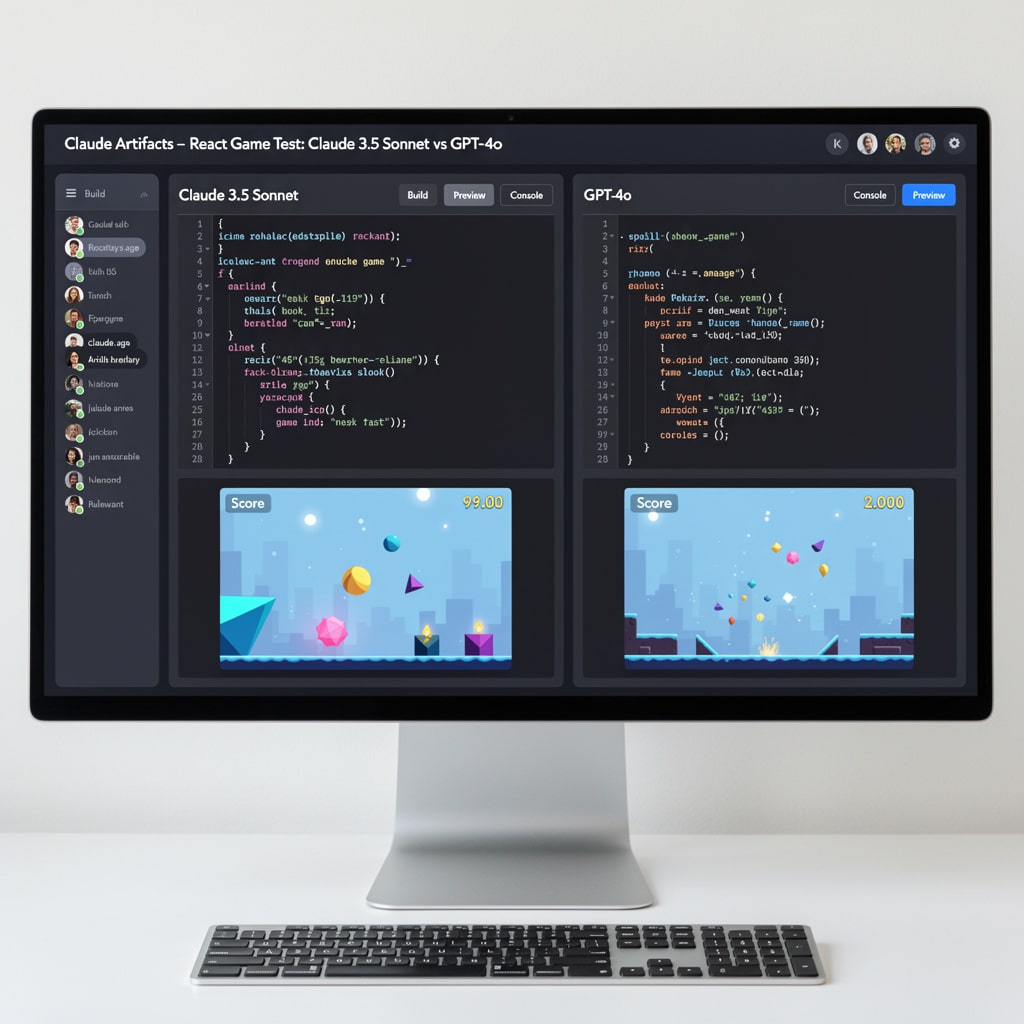 Claude 3.5 Sonnet vs GPT 4o 1