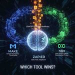 Make vs Zapier vs n8n for AI automation
