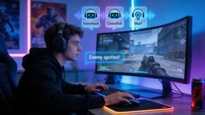 best free AI voice changers for real-time gaming