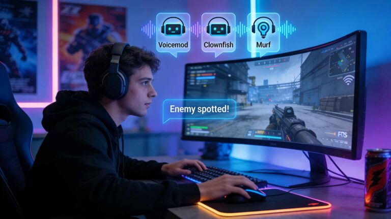 best free AI voice changers for real-time gaming