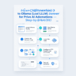 connect n8n to ollama