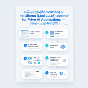 connect n8n to ollama