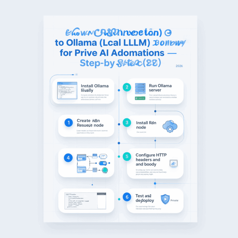 connect n8n to ollama