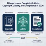 AI Legal Issues Complete Guide to Copyright, Liability, and Compliance in 2026