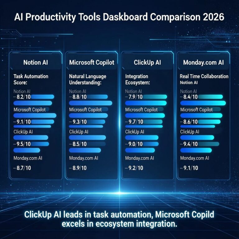 AI productivity tools 2026