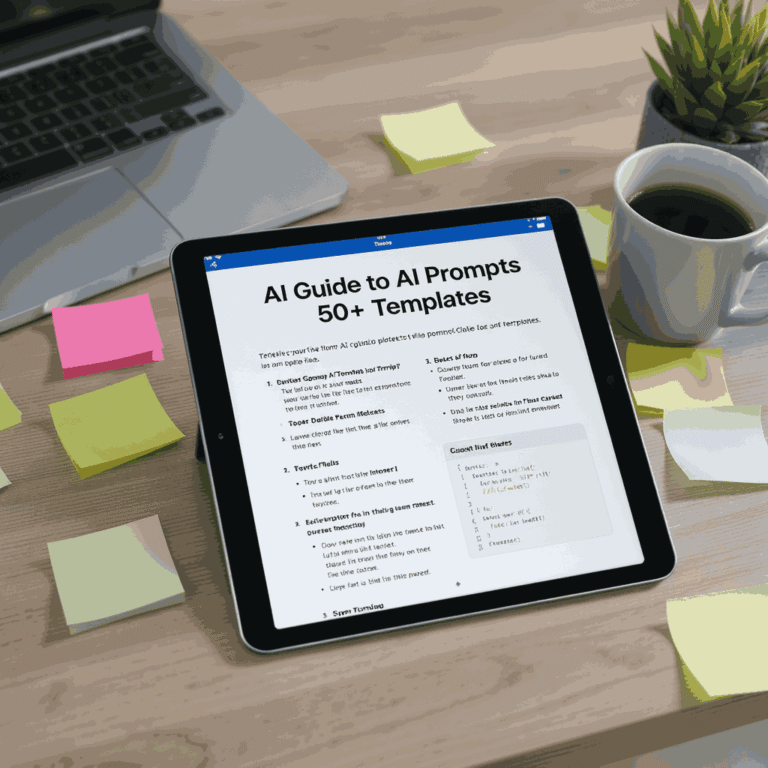 How to Write Effective AI Prompts: Complete Guide with 50+ Templates and Examples 1 How to Write Effective AI Prompts: Complete Guide with 50+ Templates and Examples
