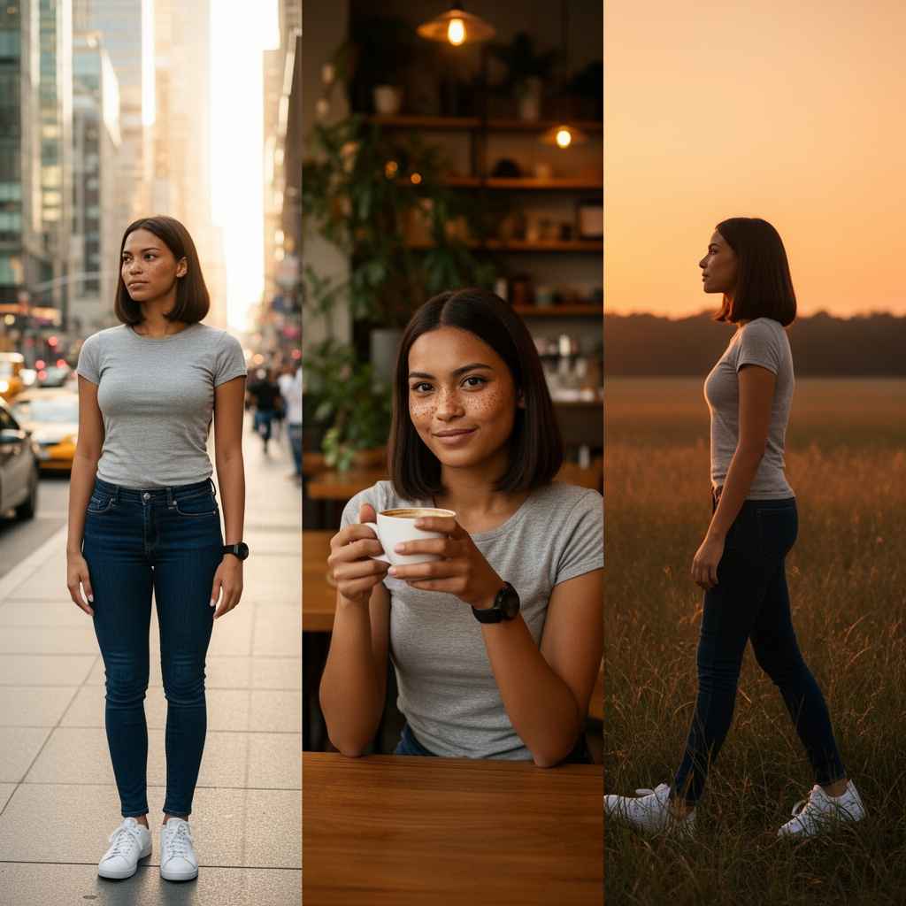 Midjourney character consistency guide