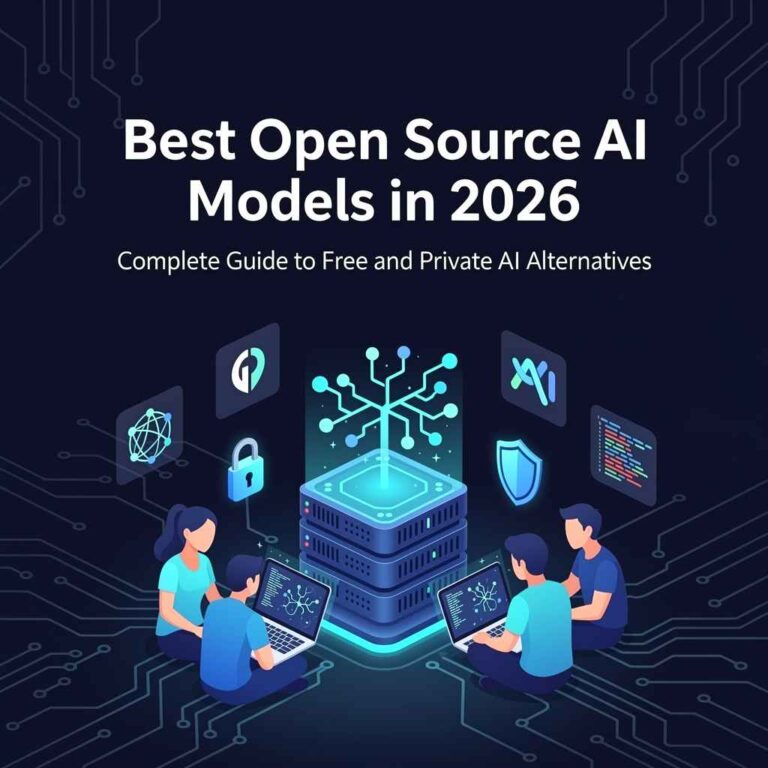 Best Open Source AI Models in 2026: Complete Guide to Free and Private AI Alternatives 6 best open source AI models