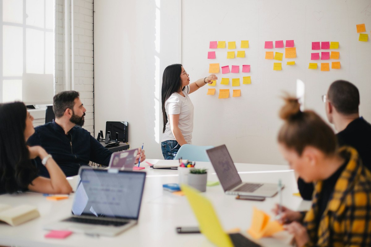 best AI design tools for non-designers on a creative desk