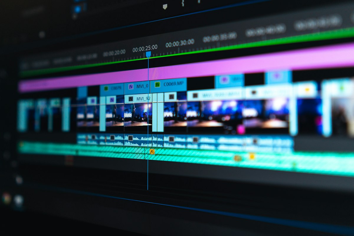 best AI video generator workflow on a production desk