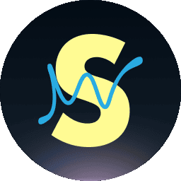 Soundraw royalty-free AI music official logo