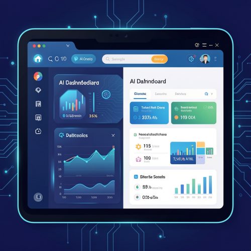 AI dashboard